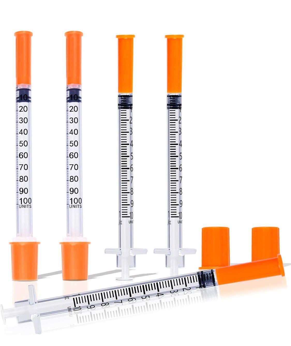 U-100 1ml Precision Lab Dispensing Syringes 31G x 6mm (1/4")