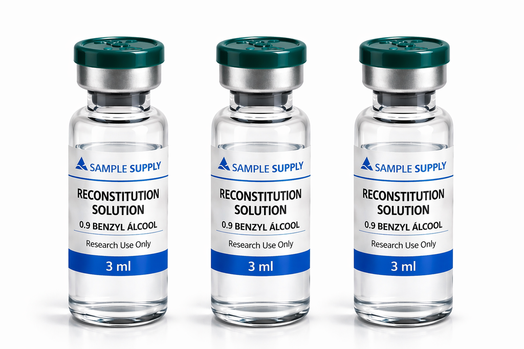 Laboratory Mixing Solution 0.9%- 3ml Vial (research-related use only)