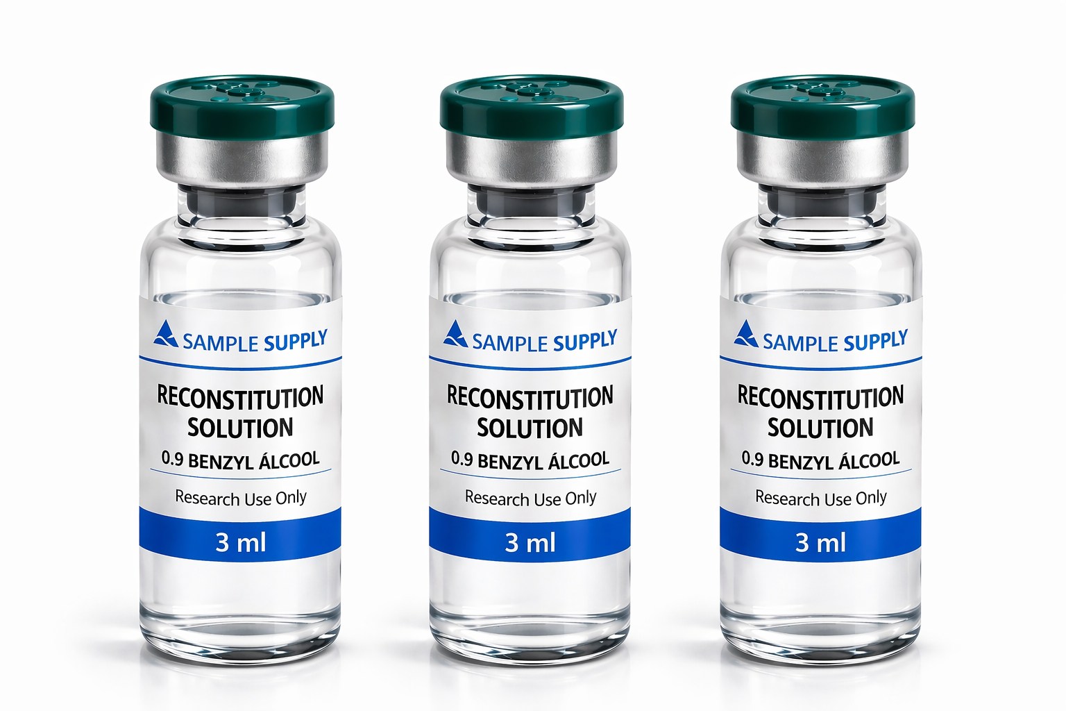 Laboratory Mixing Solution 0.9%- 3ml Vial (research-related use only)