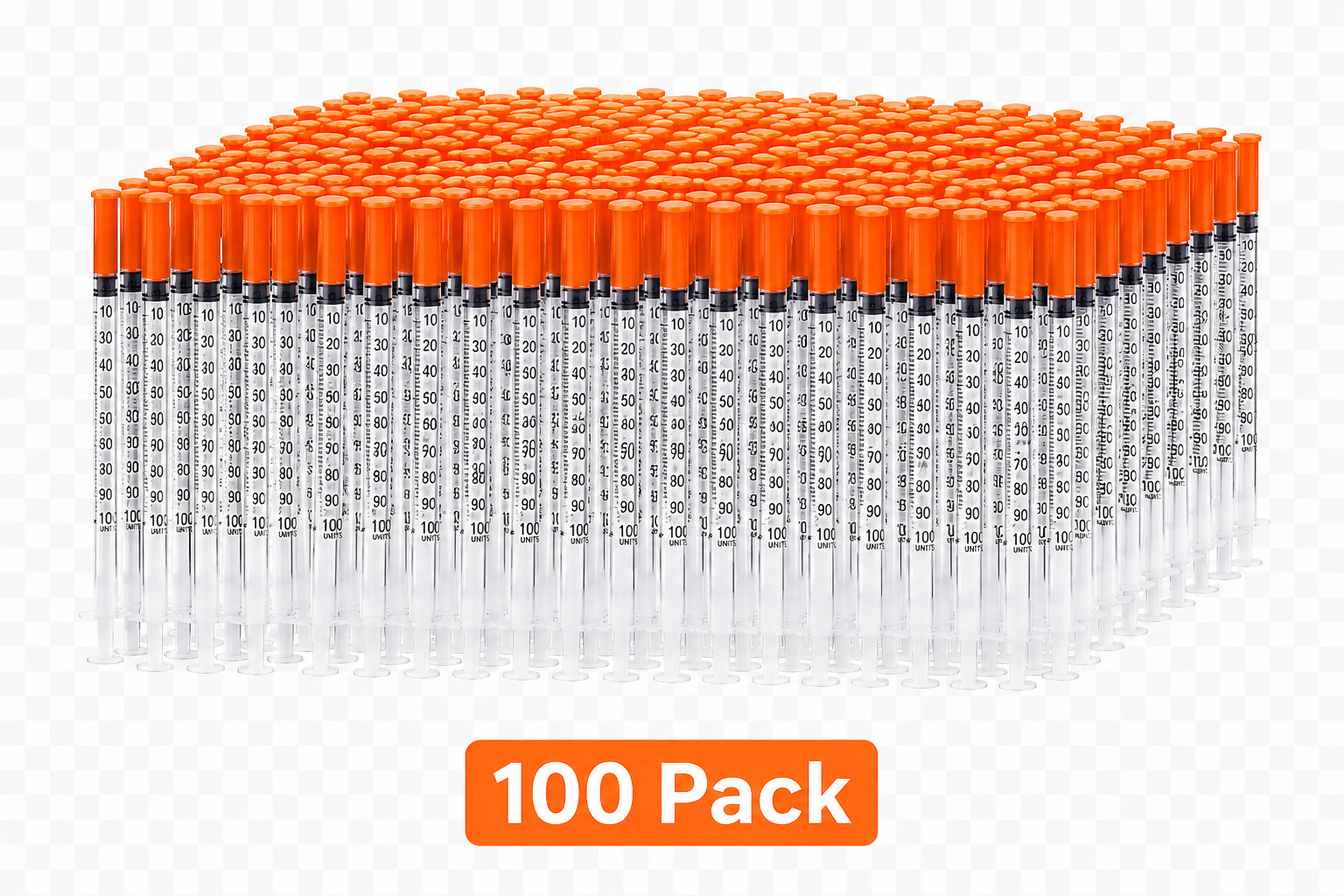 U-100 1ml Precision Lab Dispensing Syringes 31G x 6mm (1/4")
