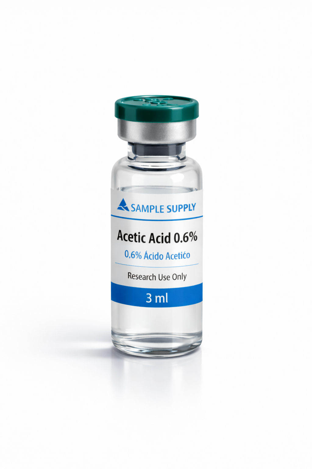 Laboratory Solution 0.6% - 3ml Vial