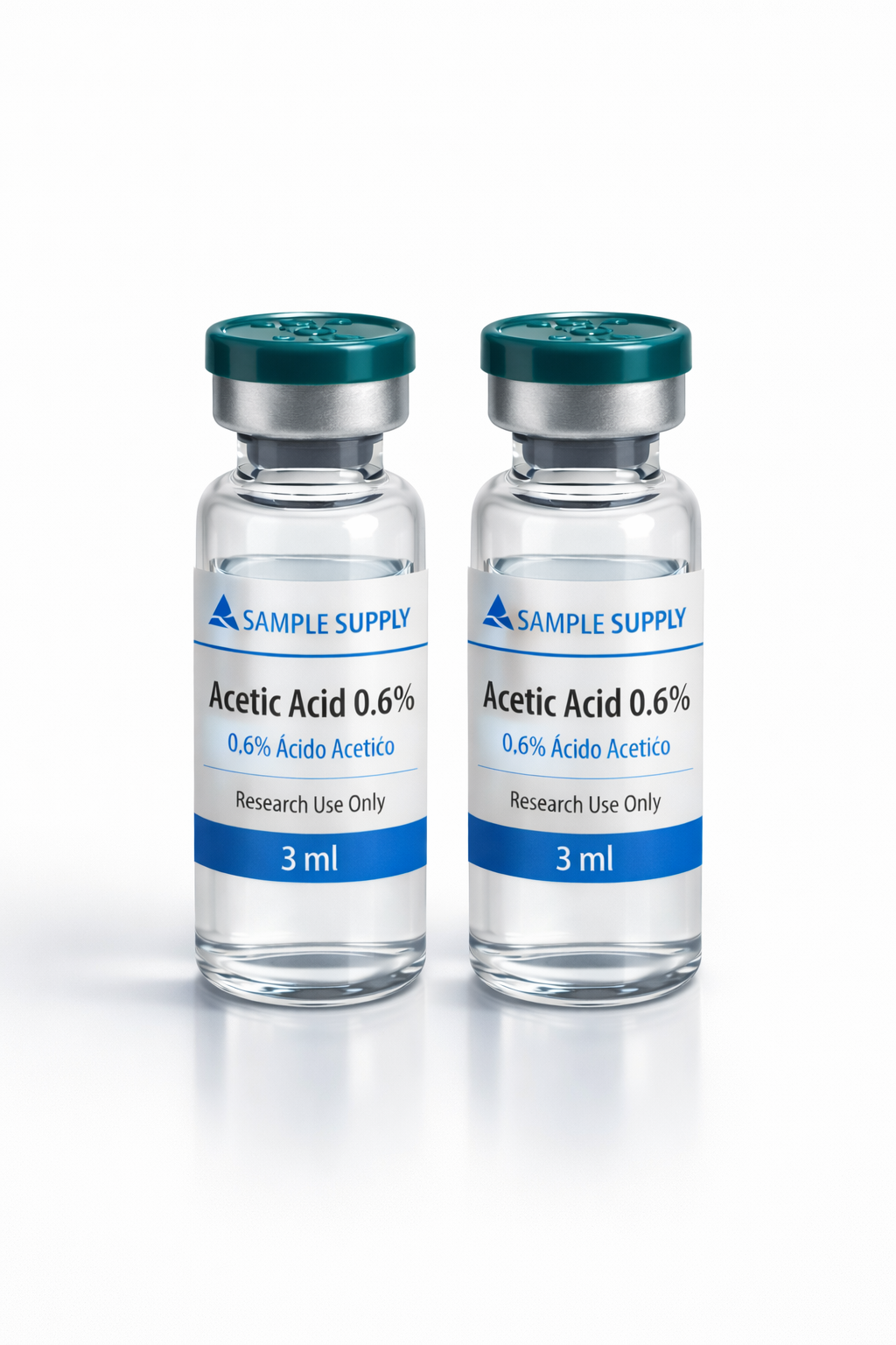 Laboratory Solution 0.6% - 3ml Vial