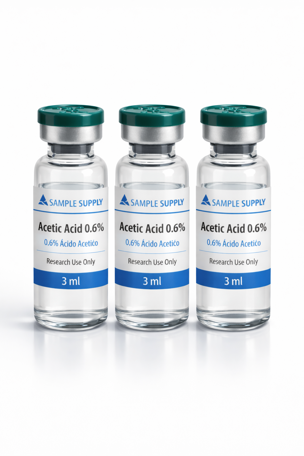 Laboratory Solution 0.6% - 3ml Vial