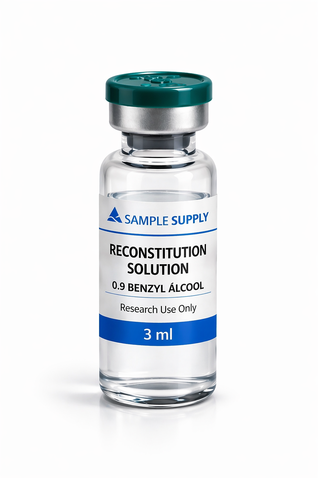 Laboratory Mixing Solution 0.9%- 3ml Vial (research-related use only)